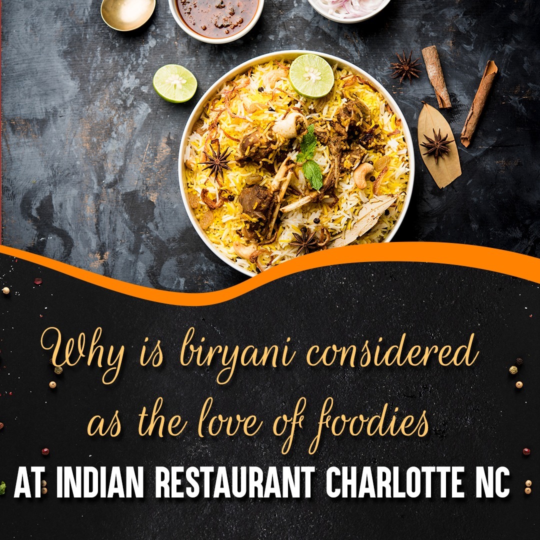 Indian Restaurant in Charlotte NC