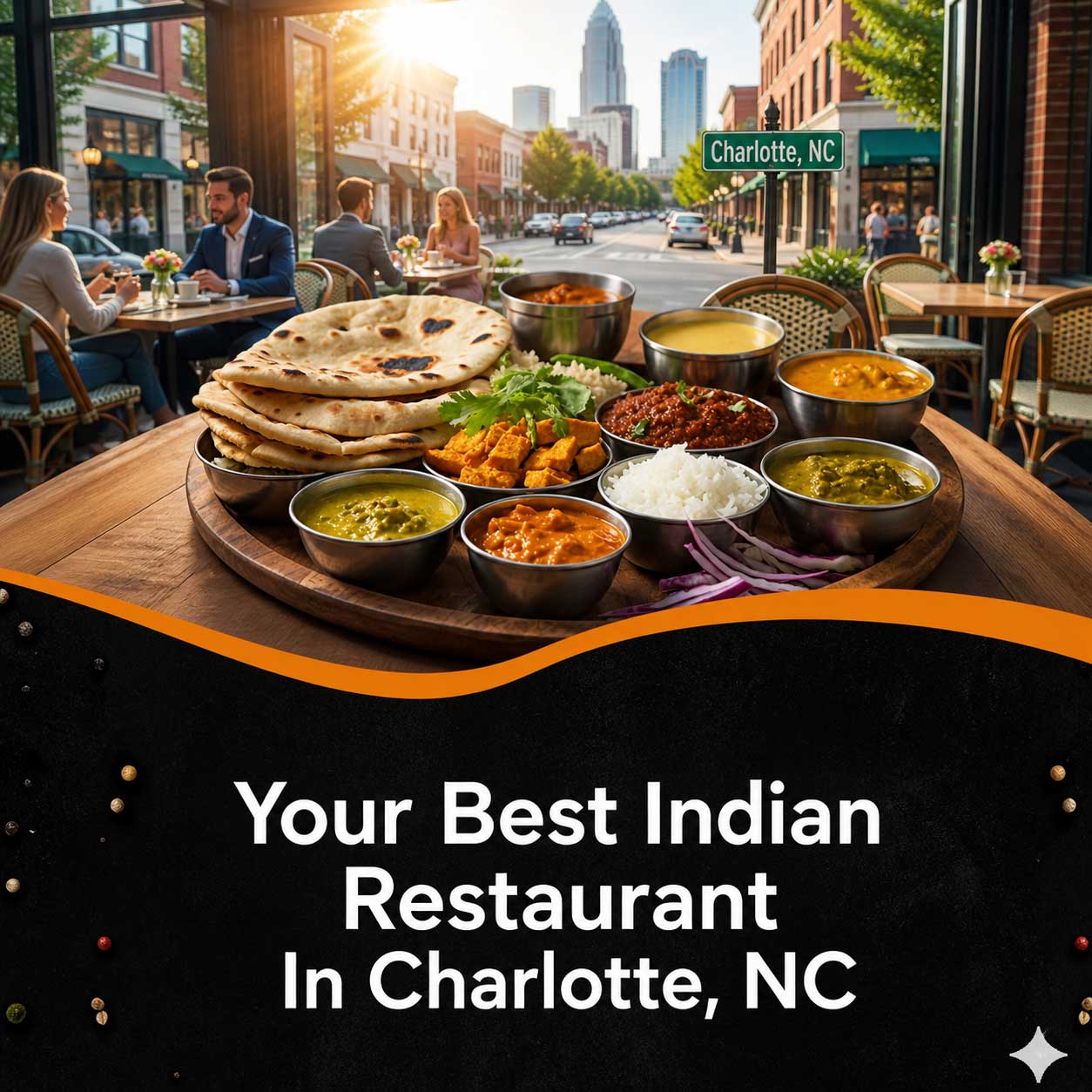 Best Indian Restaurant In Charlotte, NC