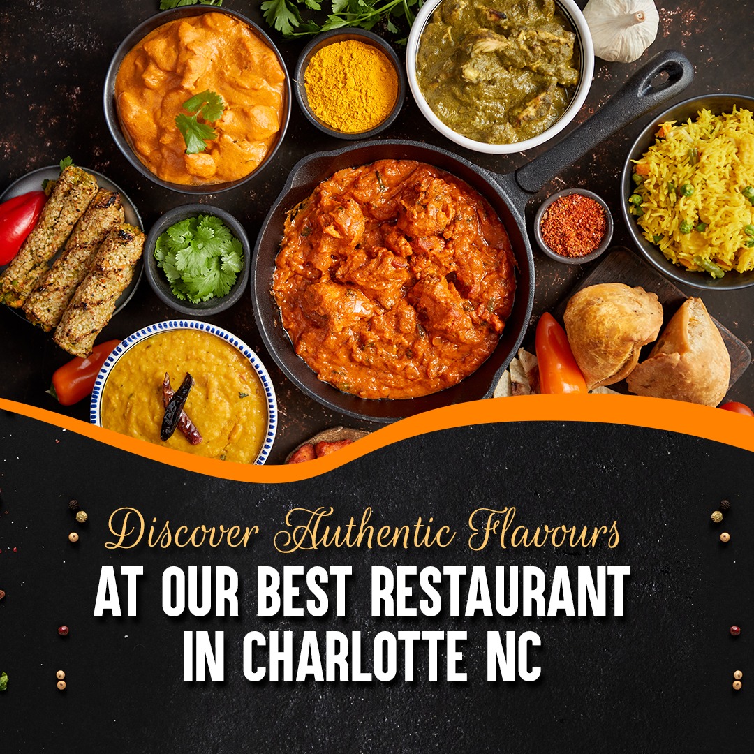 Indian Restaurants in Charlotte
