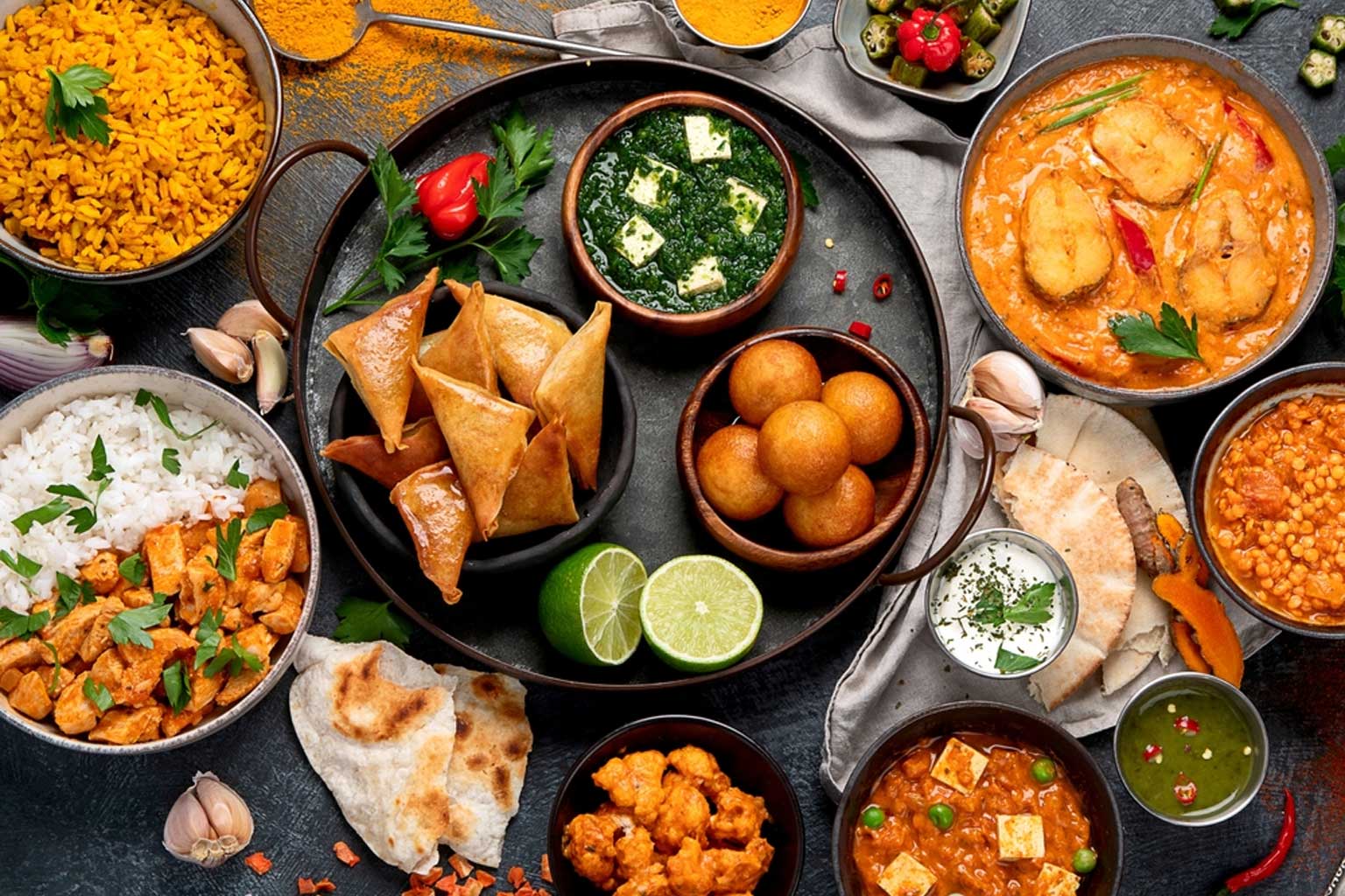 Tradidtional-Indian-Food, NC