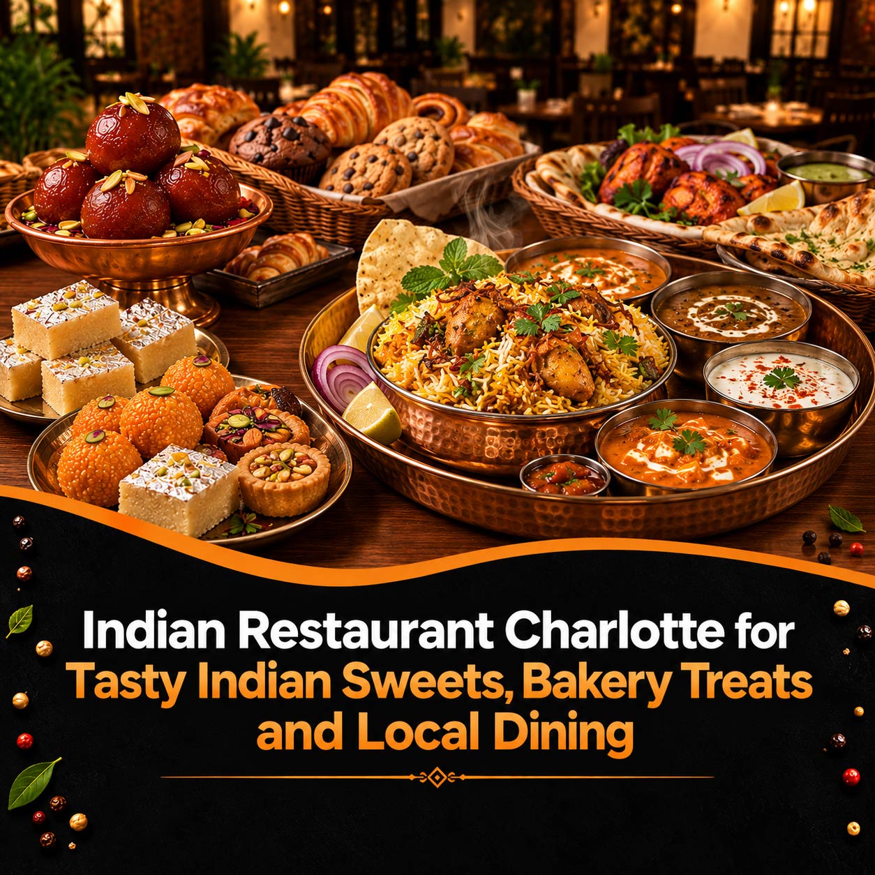Best Indian Restaurant In Charlotte, NC